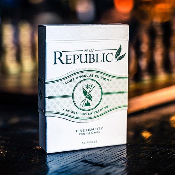 Mazzo di carte Republic Deck - Jeremy Griffith Edition