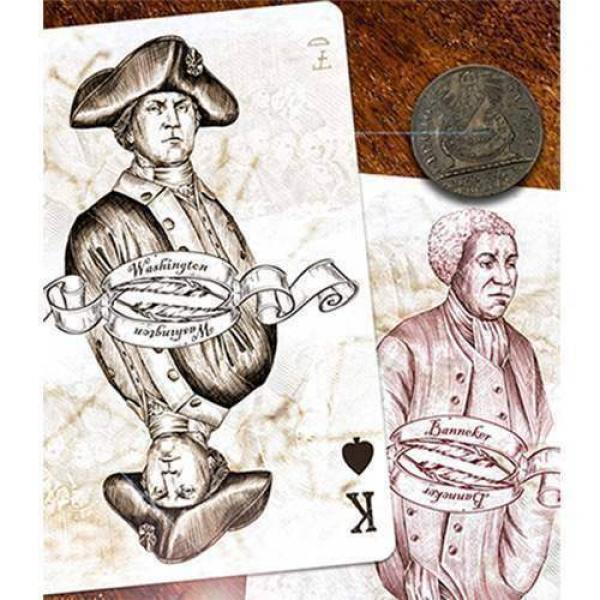 Mazzo di carte Rise of a Nation (Standard Edition) Playing Cards 