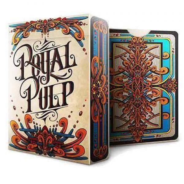 Mazzo di carte Royal Pulp - dorso Rosso