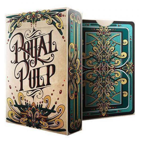 Mazzo di carte Royal Pulp - dorso Verde