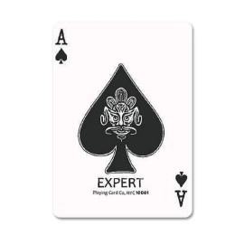 Mazzo di carte Royal Zen (Red) by Expert Playing Cards