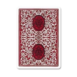 Mazzo di carte Royal Zen (Red) by Expert Playing Cards