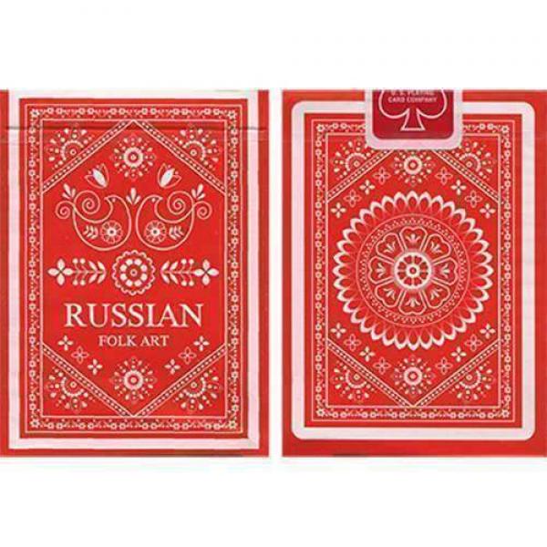 Mazzo di Carte Russian Folk Art Deck by Natalia Silva 