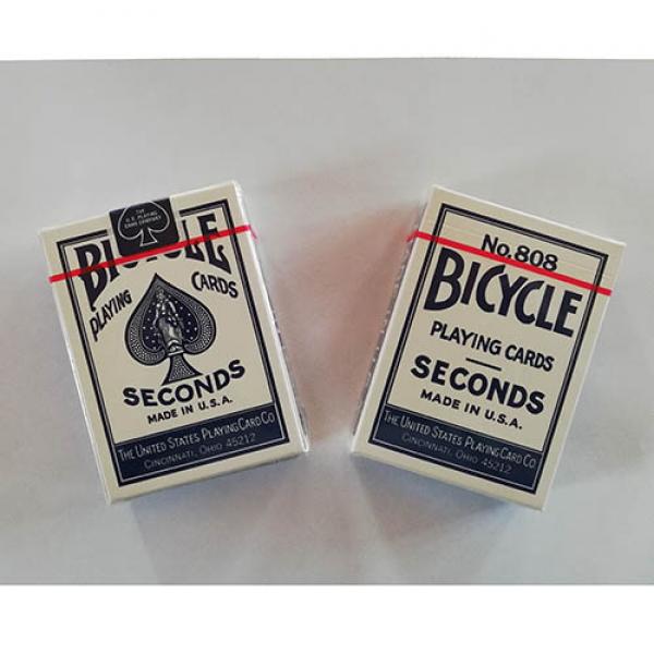 Mazzo di carte Bicycle Seconds Old Case (rarity) - dorso blu