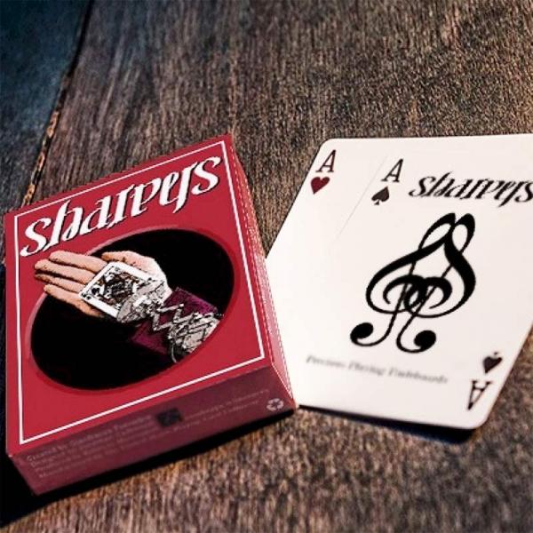 Mazzo di Carte Sharpers Playing Cards by Gianfranco Preverino