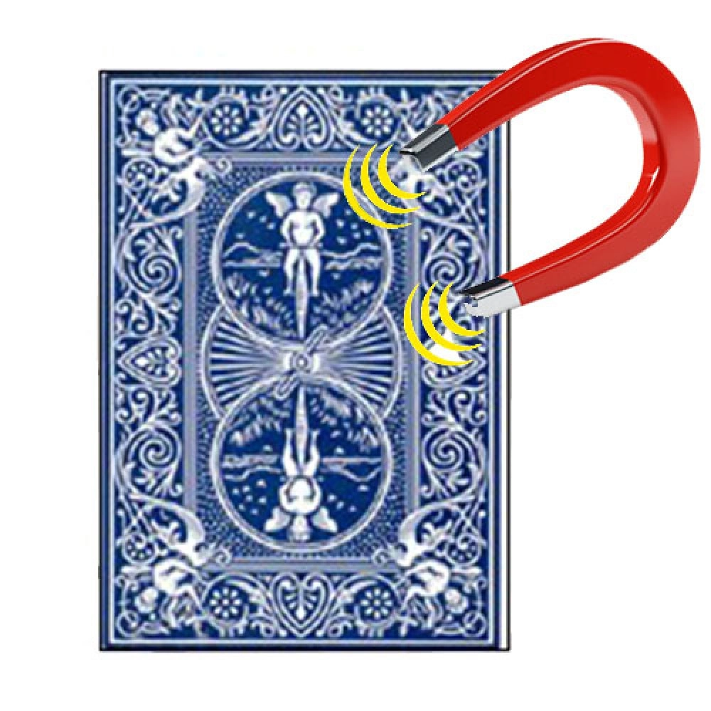 Bicycle Shim Card - dorso blu