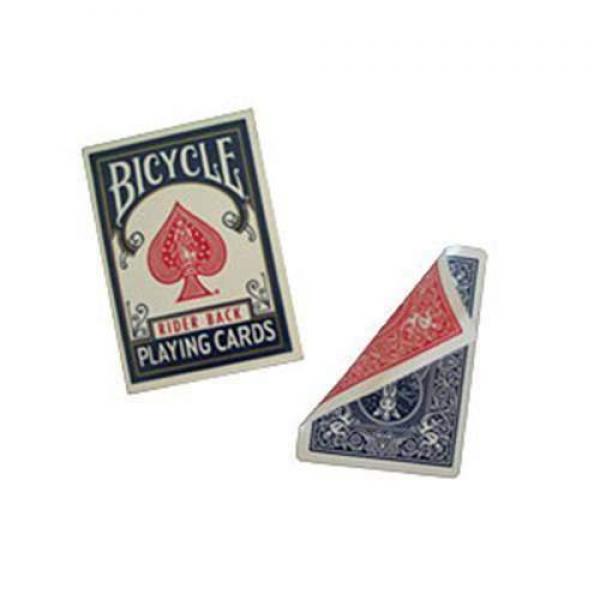Mazzo di carte Bicycle Gaff Cards - Doppio dorso Blu-Rosso