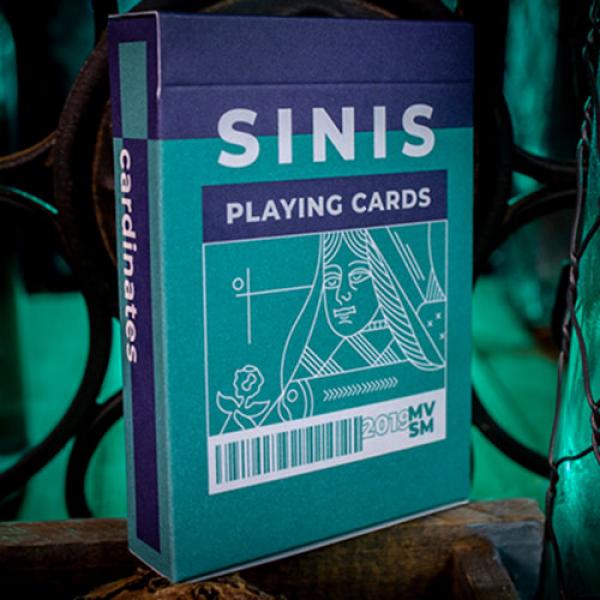 Mazzo di carte Sinis (Turquoise) Playing Cards by ...