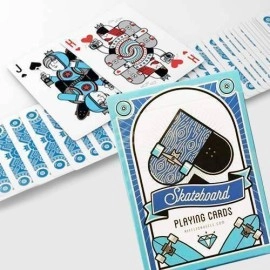 Mazzo di Carte Skateboard Playing Cards