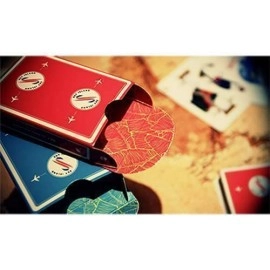 Mazzo di carte Sky Island Deck (Red) by The Blue Crown