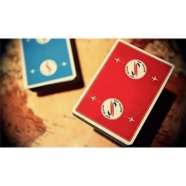 Mazzo di carte Sky Island Deck (Red) by The Blue Crown