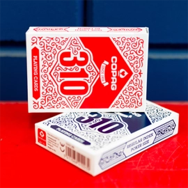 Mazzo di carte COPAG 310 Slim Line Playing Cards (Red)