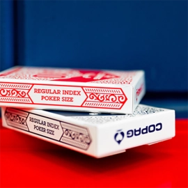 Mazzo di carte COPAG 310 Slim Line Playing Cards (Red)