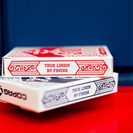 Mazzo di carte COPAG 310 Slim Line Playing Cards (Red)