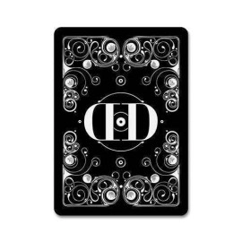 Mazzo di carte Smoke & Mirrors - Mirror by Dan and Dave - Smoke and Mirrors series