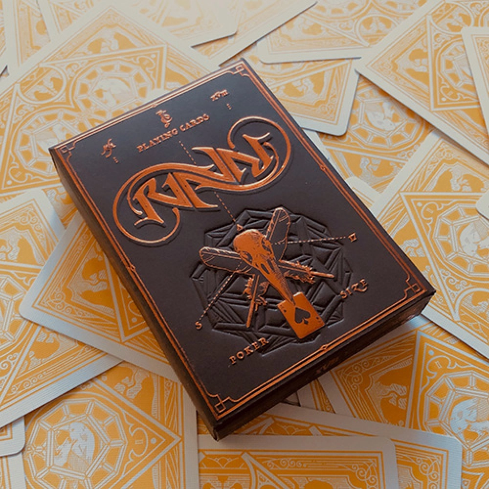 Mazzo di carte Ravn Sol Playing Cards Designed by Stockholm17