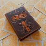 Mazzo di carte Ravn Sol Playing Cards Designed by Stockholm17