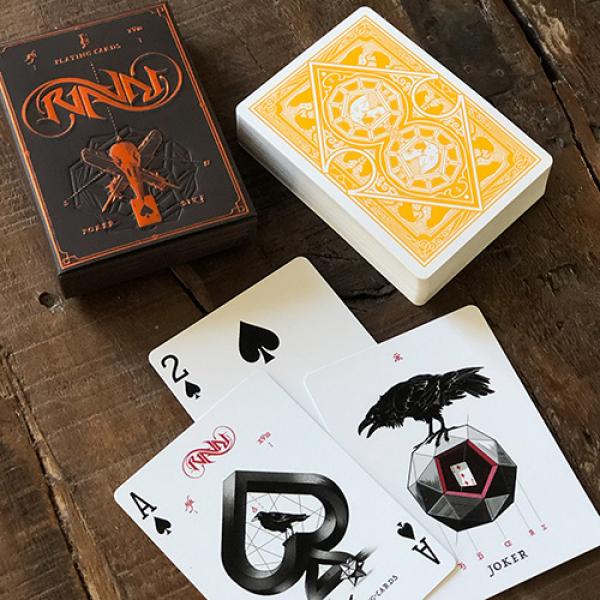 Mazzo di carte Ravn Sol Playing Cards Designed by Stockholm17