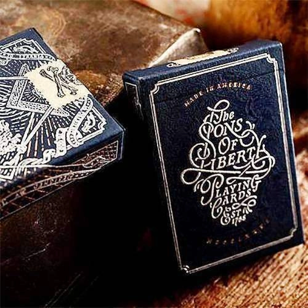 Mazzo di carte Sons of Liberty by Dan & Dave - Patriot blue