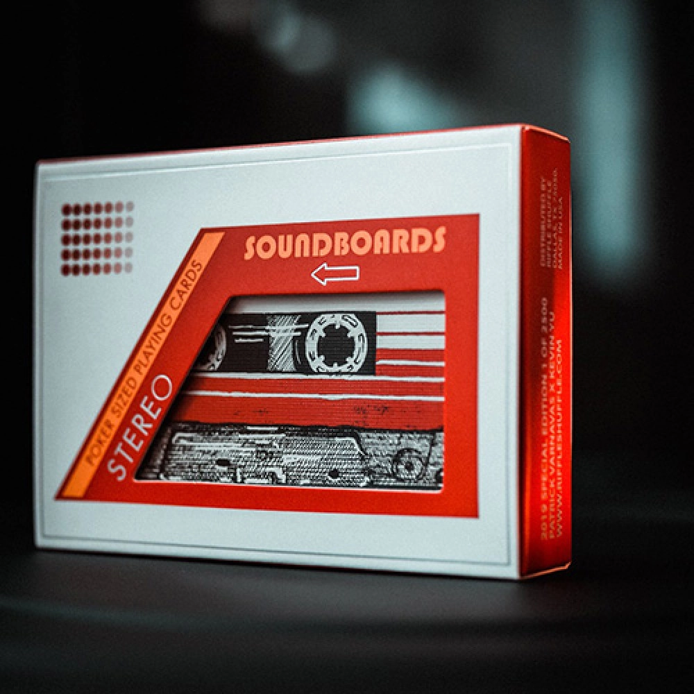 Mazzo di carte Soundboards Playing Cards