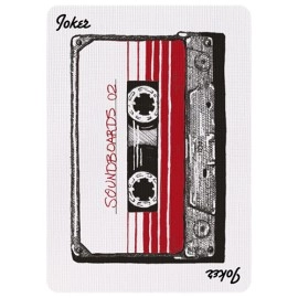 Mazzo di carte Soundboards Playing Cards