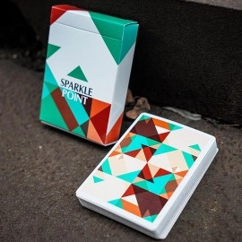 Mazzo di carte Sparkle Point Playing Cards