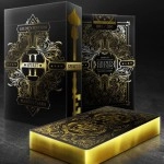 Mazzo di carte Spirit II Black (Gilded Edition) Playing Cards