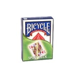Mazzo di carte Bicycle Split Deck - dorso blu