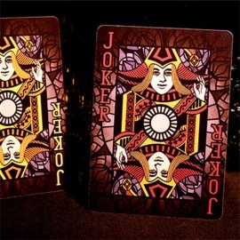 Mazzo di carte Bicycle - Stained Glass Phoenix Playing Cards