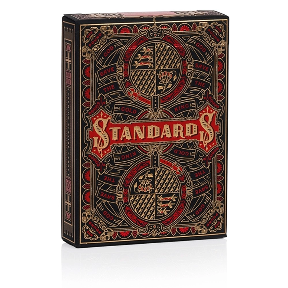 Mazzo di carte STANDARDS Playing Cards - Black