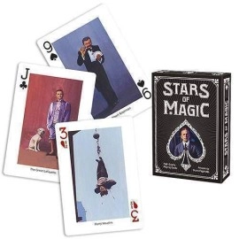 Mazzo di carte Stars of Magic Deck - Black