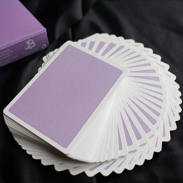 Mazzo di Carte Steel Purple Playing Cards (V2 Edition) by Bocopo