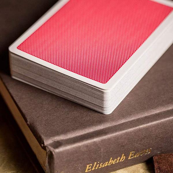 Mazzo di Carte Steel Red Playing Cards (V2 Edition) by Bocopo