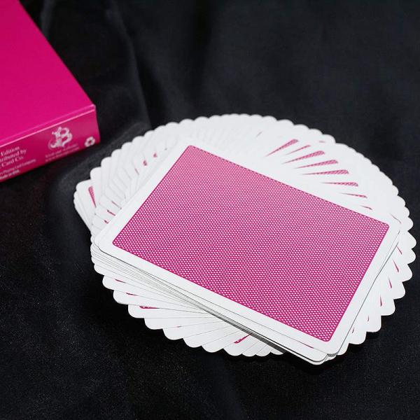 Mazzo di Carte Steel Pink Playing Cards (V2 Edition) by Bocopo