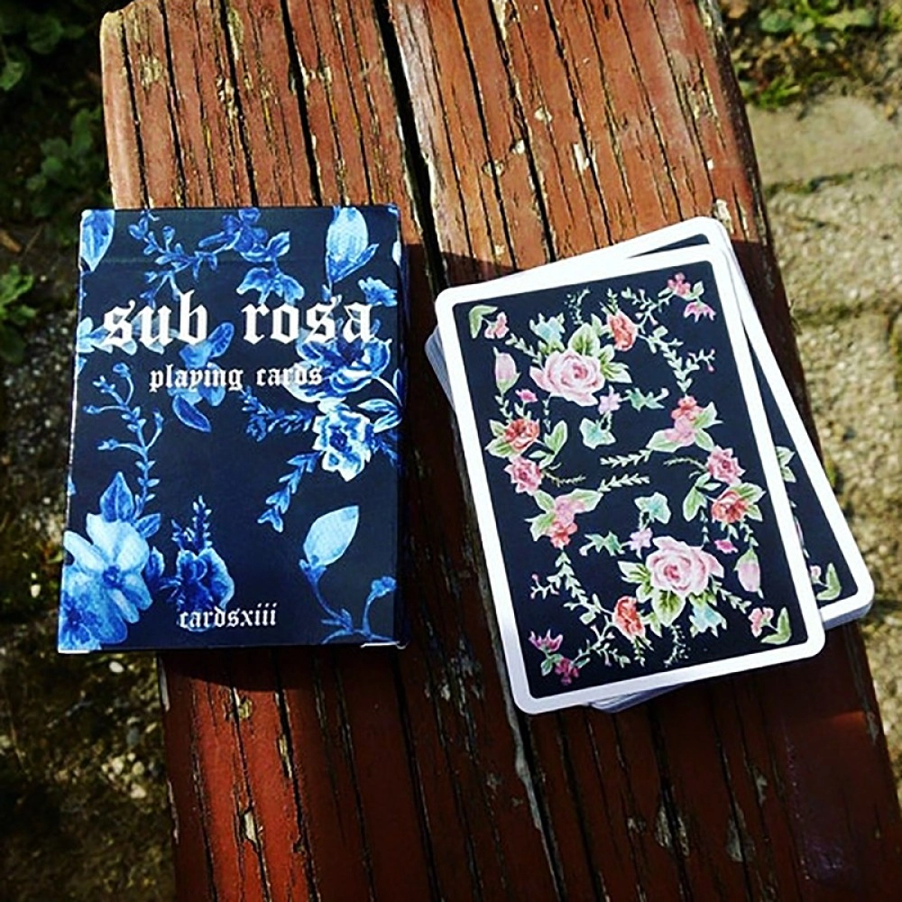 Mazzo di carte Sub Rosa Playing Cards