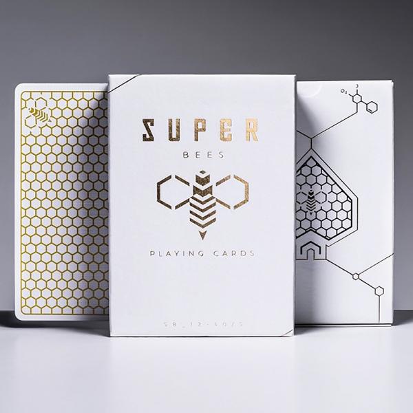 Mazzo di carte Super Bees Playing Cards