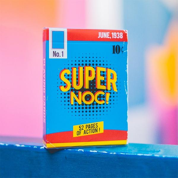Mazzo di carte Super Noc 1st Edition