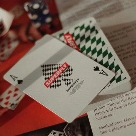 Mazzo di carte Superfly Royale Green Playing Cards
