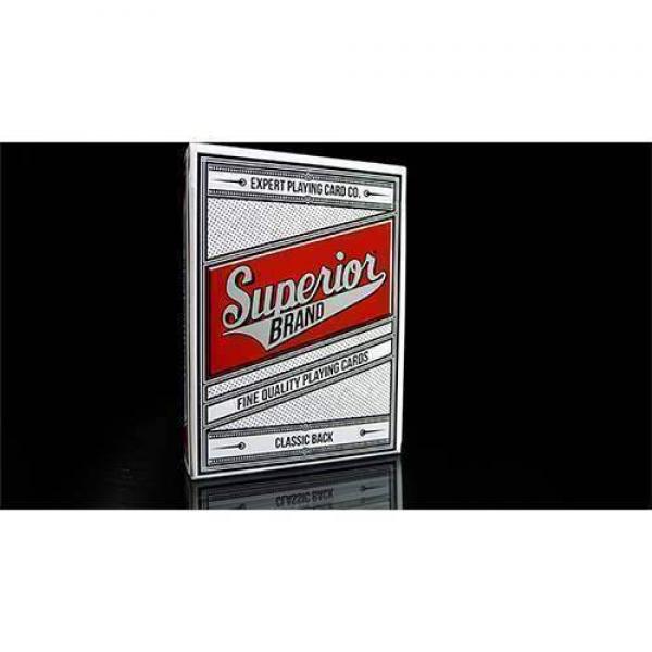 Mazzo di carte Superior Brand (Classic Back) Readers 