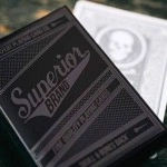 Mazzo di carte Superior - Skull & Bones