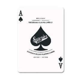 Mazzo di carte Superior - Skull & Bones