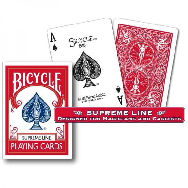 Mazzo di carte Bicycle Supreme Line - dorso Rosso