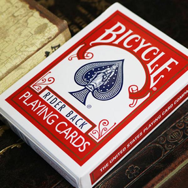 Mazzo di carte Bicycle Svengali Deck Red (Regina di cuori)