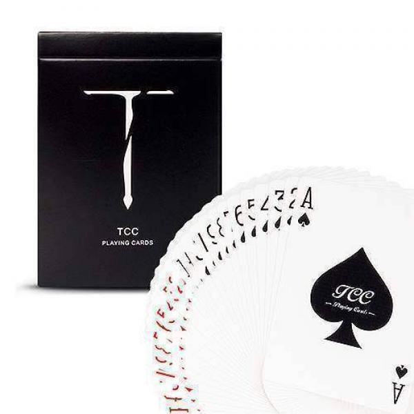 Mazzo di Carte T Playing Cards - Black