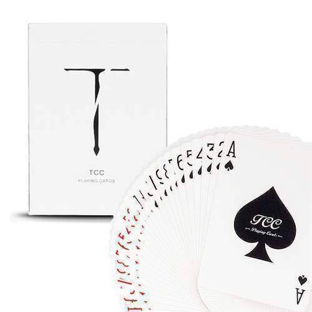 Mazzo di Carte T Playing Cards - Bianco
