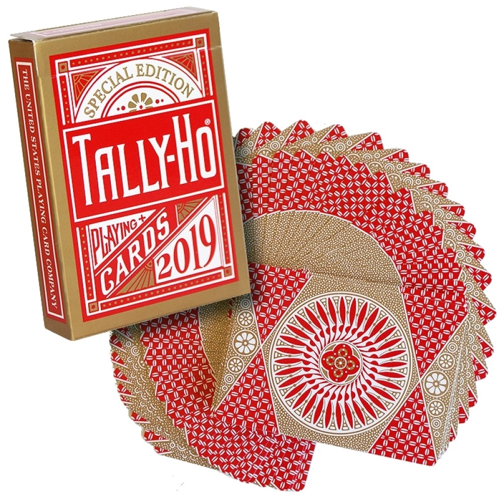 Mazzo di carte  Tally Ho - Cardistry