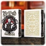 Mazzo di carte Tally Ho - King Henry VIII (Limited Edition) British Monarchy by LUX Playing Cards