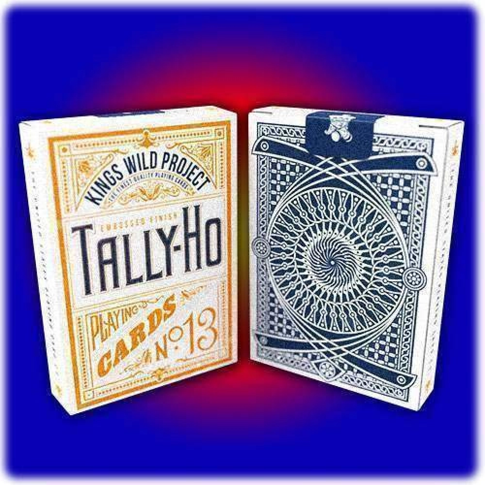 Mazzo di carte Tally Ho - Kings Wild