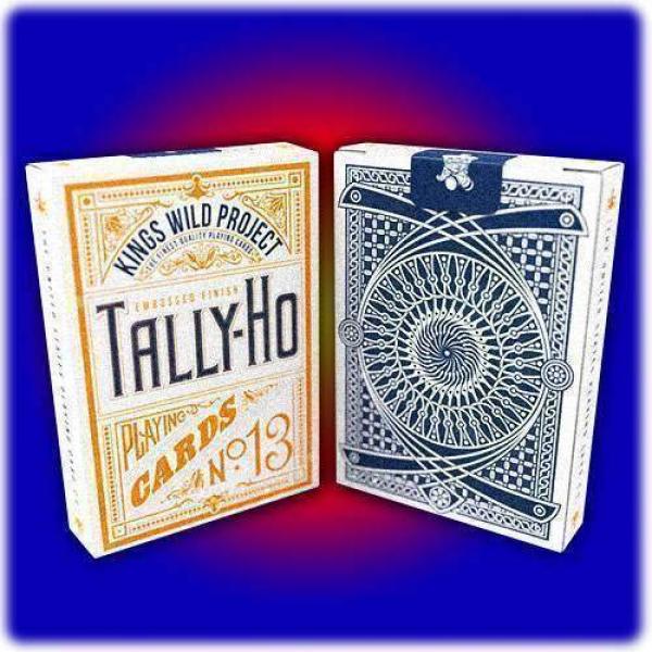 Mazzo di carte Tally Ho - Kings Wild