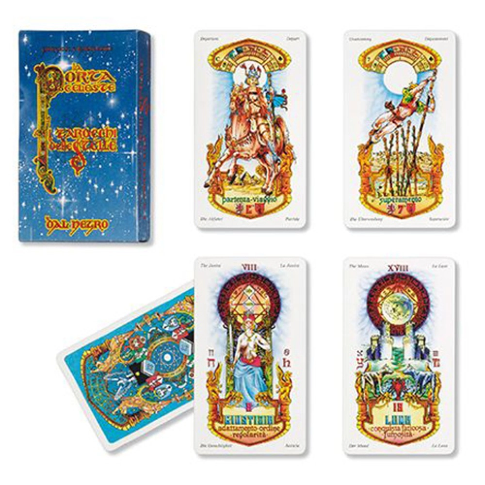 Mazzo di tarocchi - I Tarocchi Delle Stelle - La Forza Celeste
